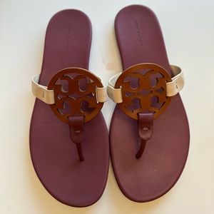 Tory Burch miller sandal size 8.5 EU 39